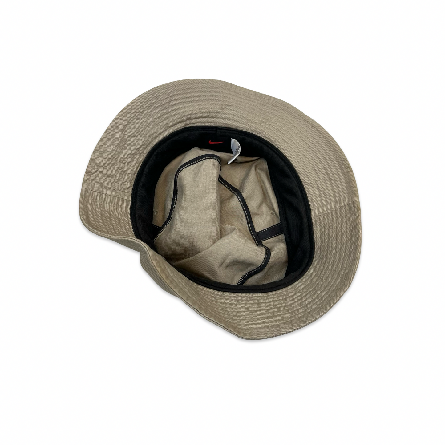 00's Nike Beige Bucket Hat