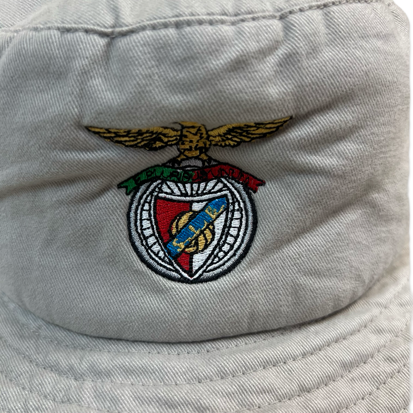 Vintage Benfica Beige Bucket Hat