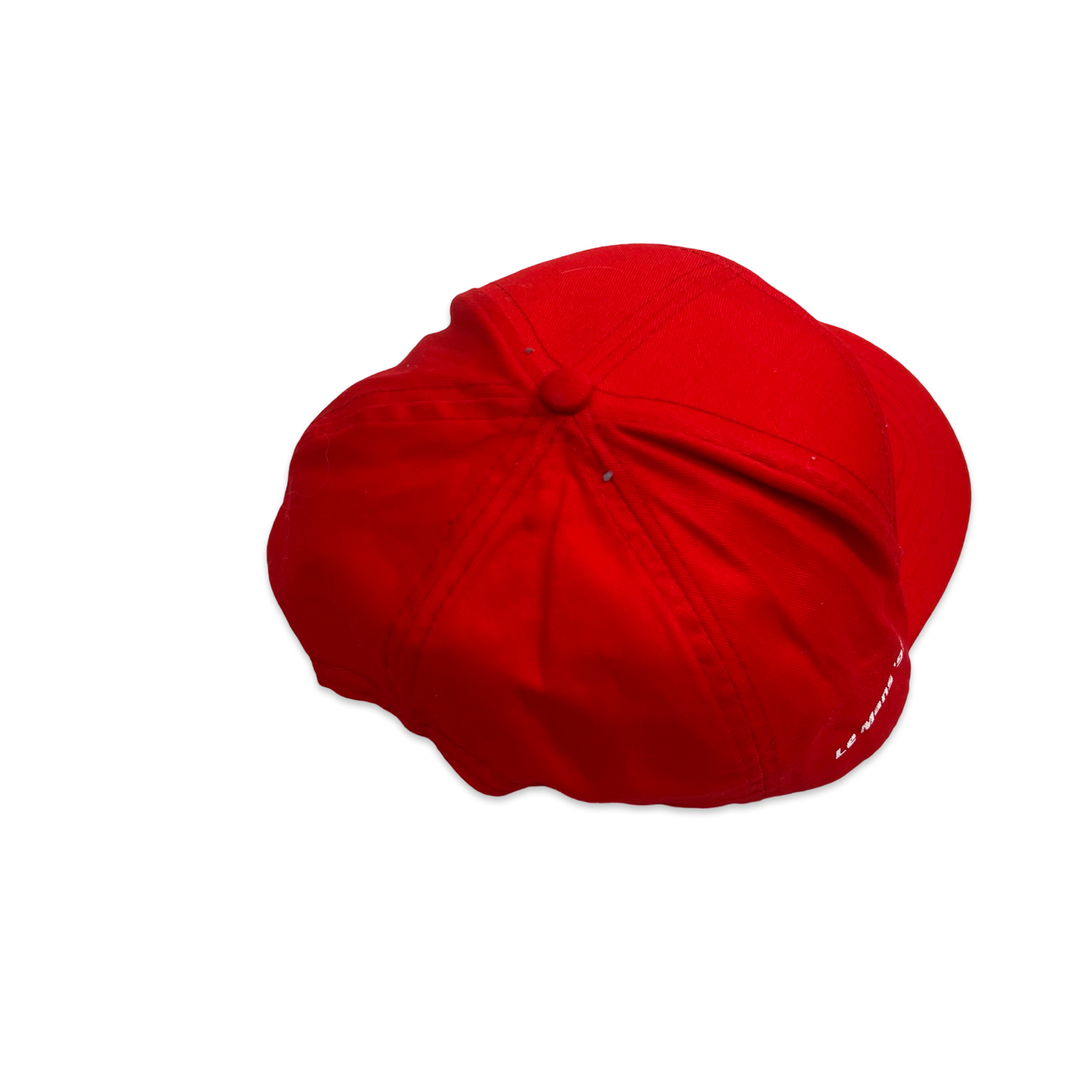 Vintage 90s Grand Prix Red Trucker Cap