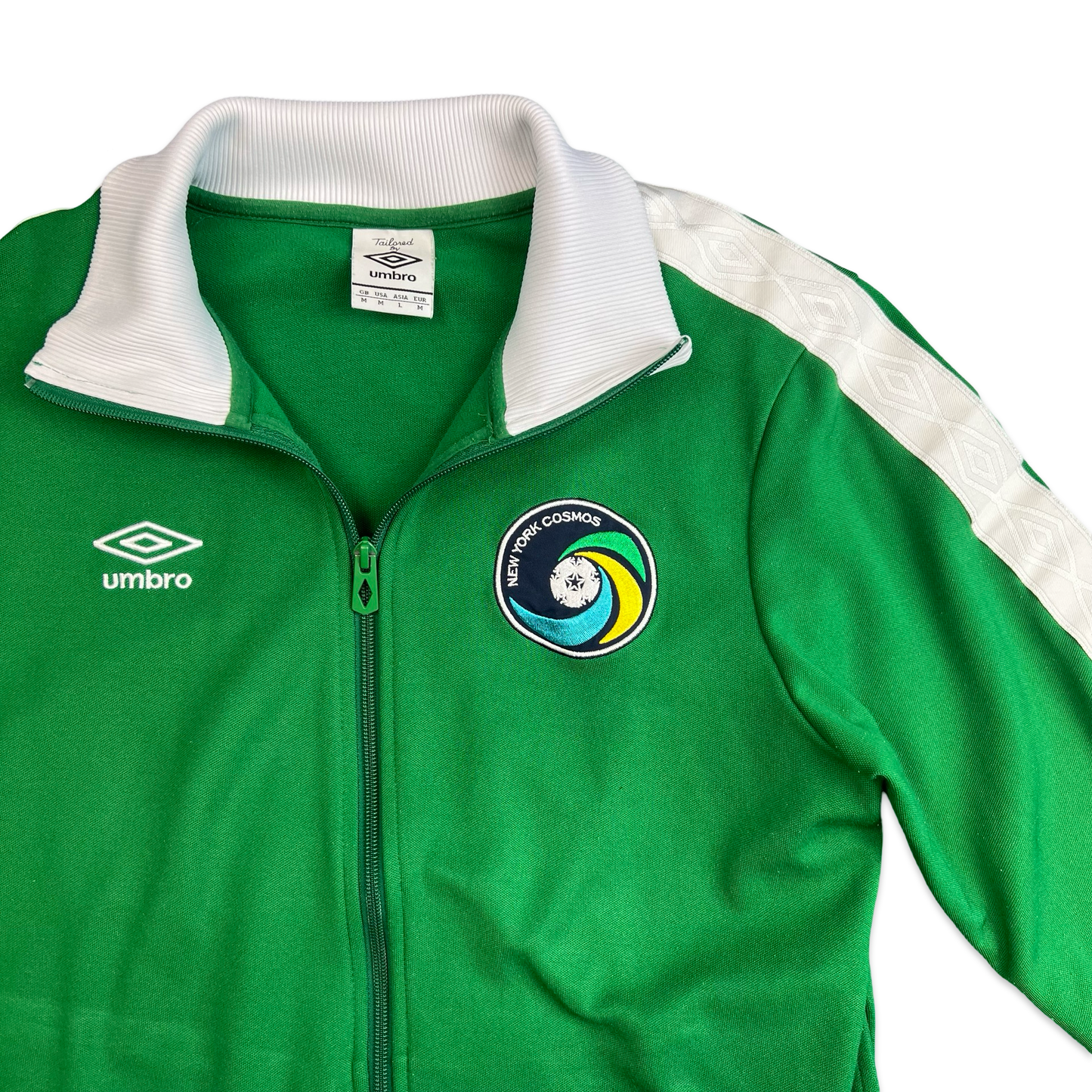 Umbro Green New York Cosmos Track Jacket M