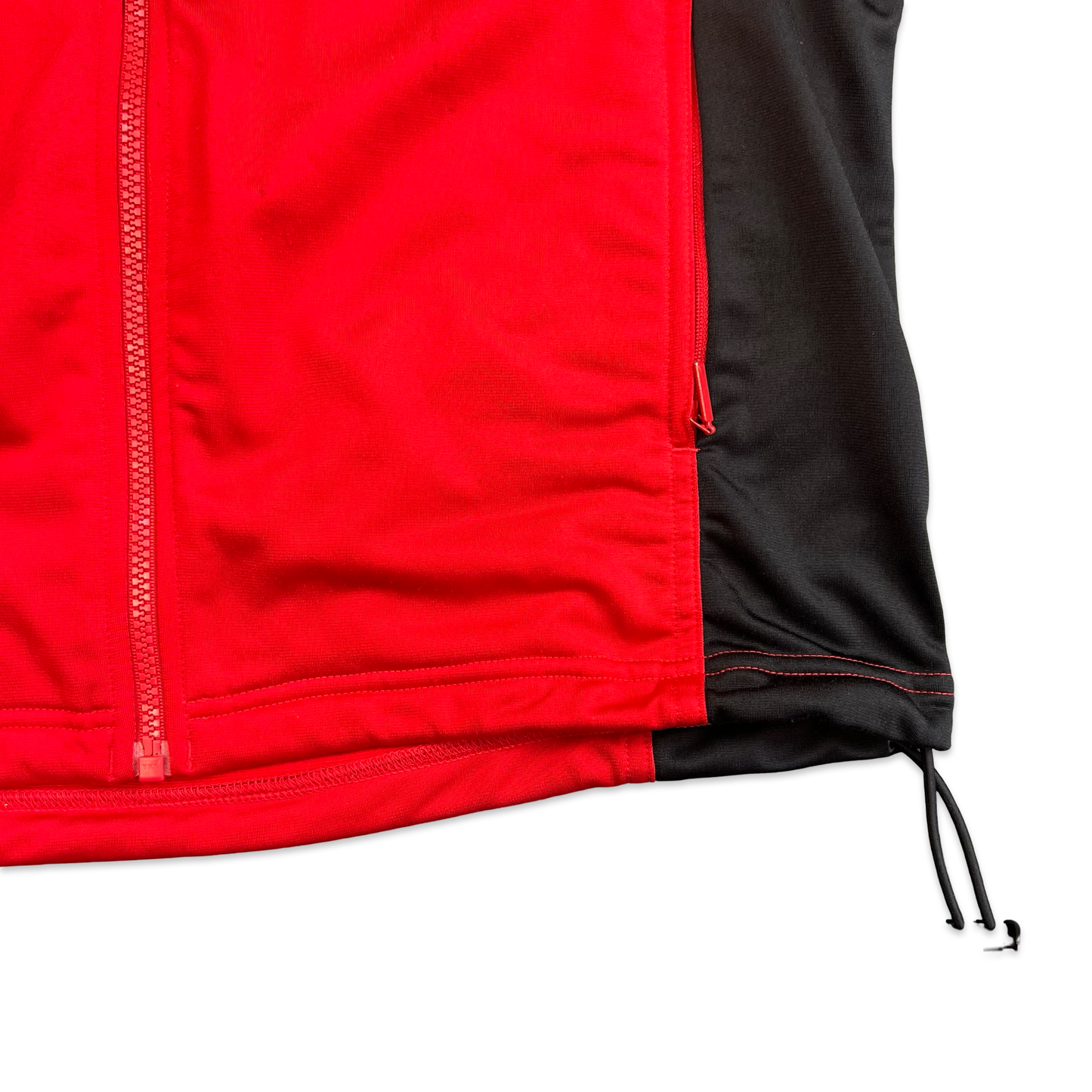 00's Adidas Milan Red Track Jacket XL