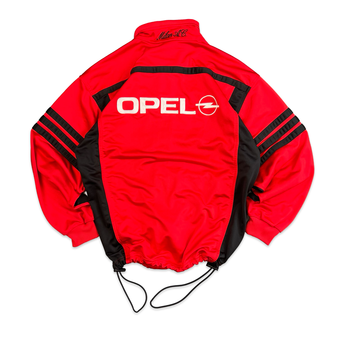 00's Adidas Milan Red Track Jacket XL