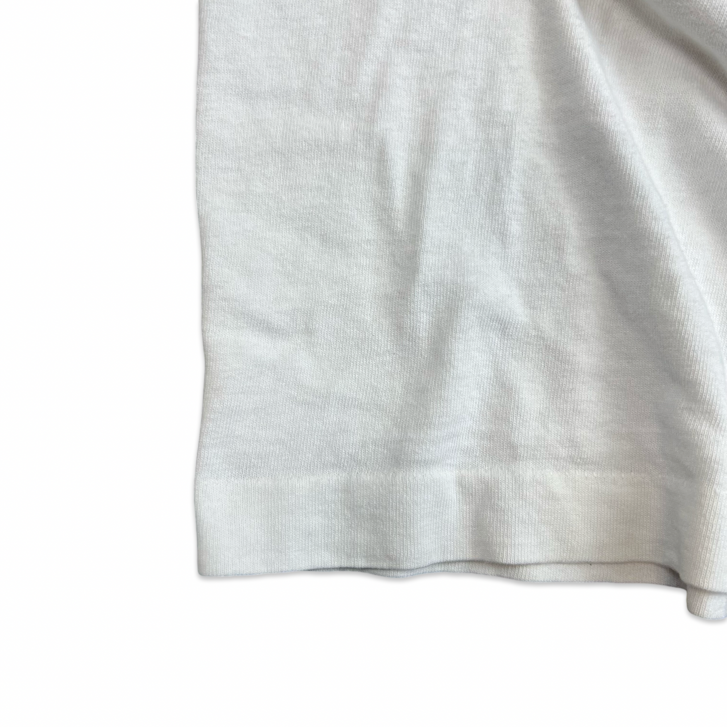Vintage 90s Nike White Tennis Graphic Print Tee XL