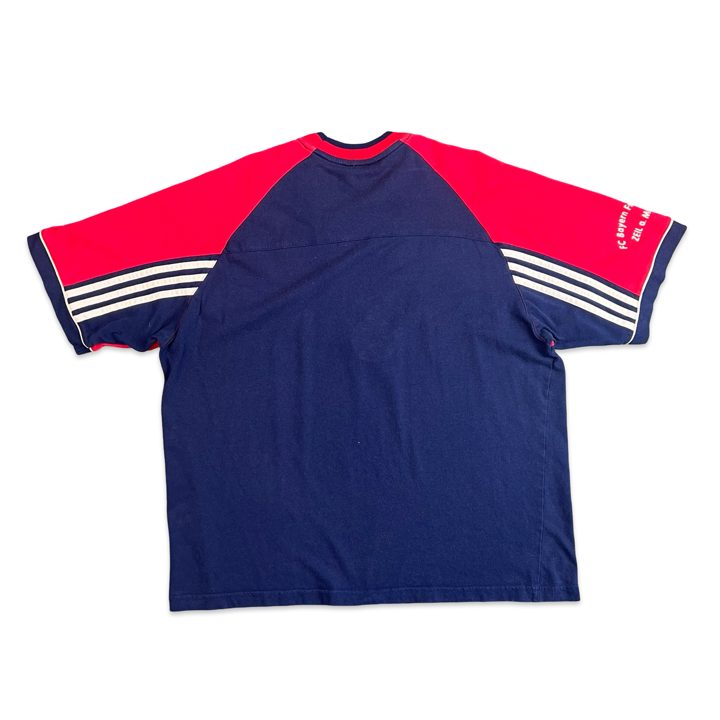 90s Adidas Bayern Munich Football Team T-shirt XL