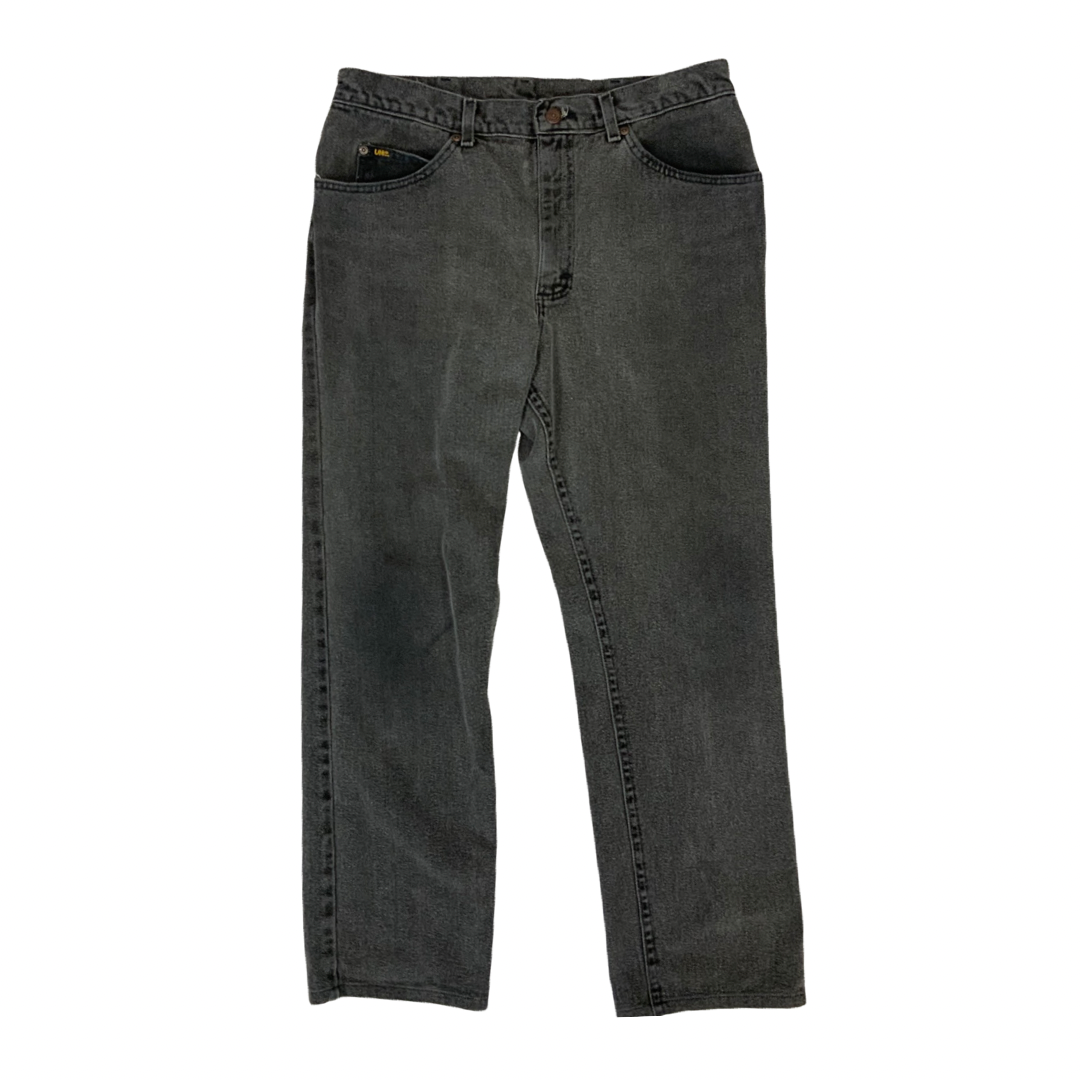 Vintage 90s Lee Jeans Grey W35L31