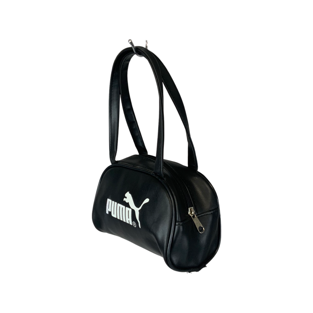 Vintage Puma Micro Bowling Handbag