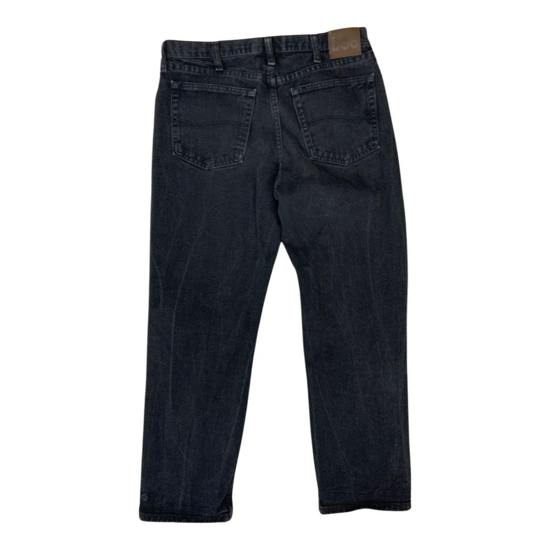Vintage Lee Regular Jeans Black 32W30L