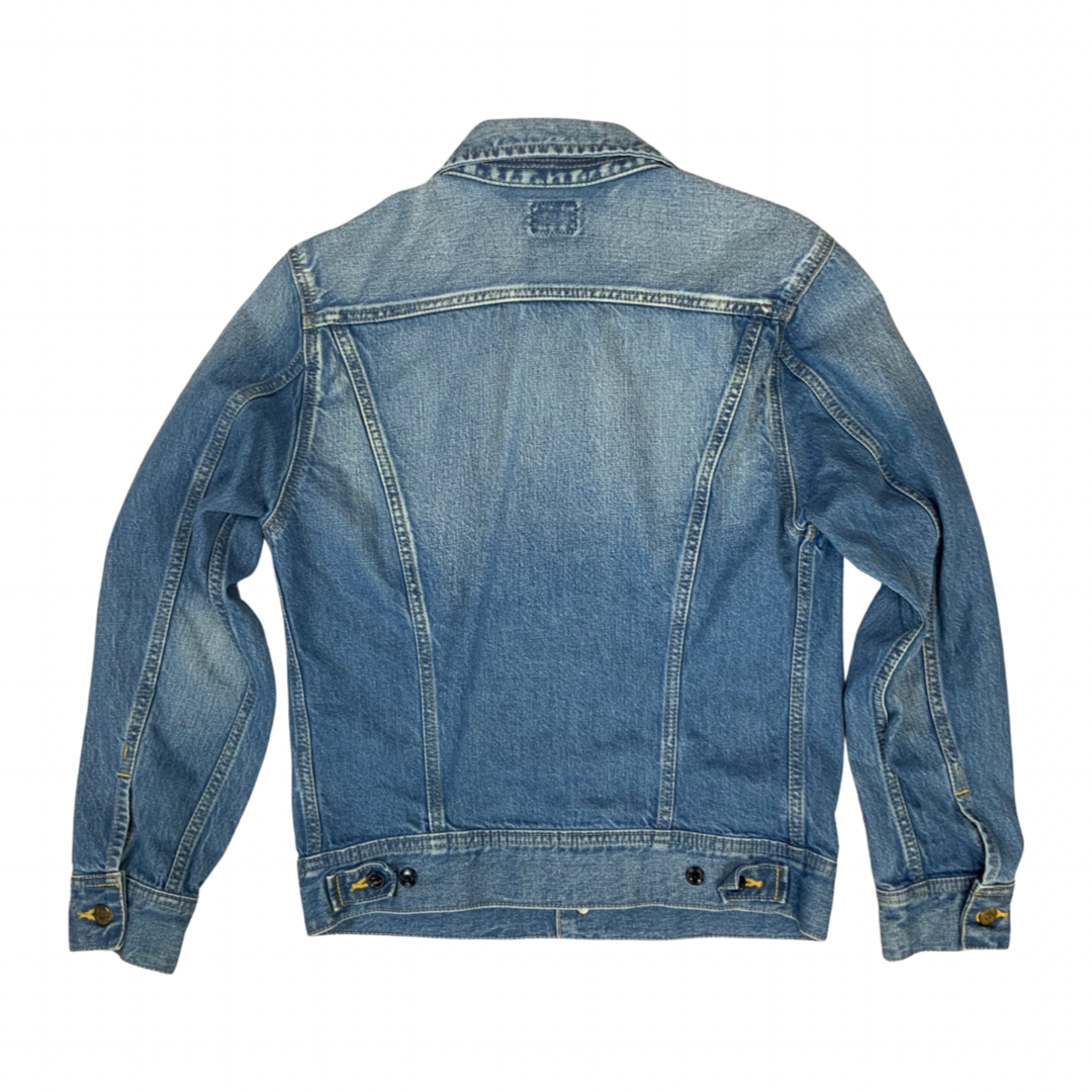 Vintage Y2K Lee Riders Denim Jacket Light Blue 10