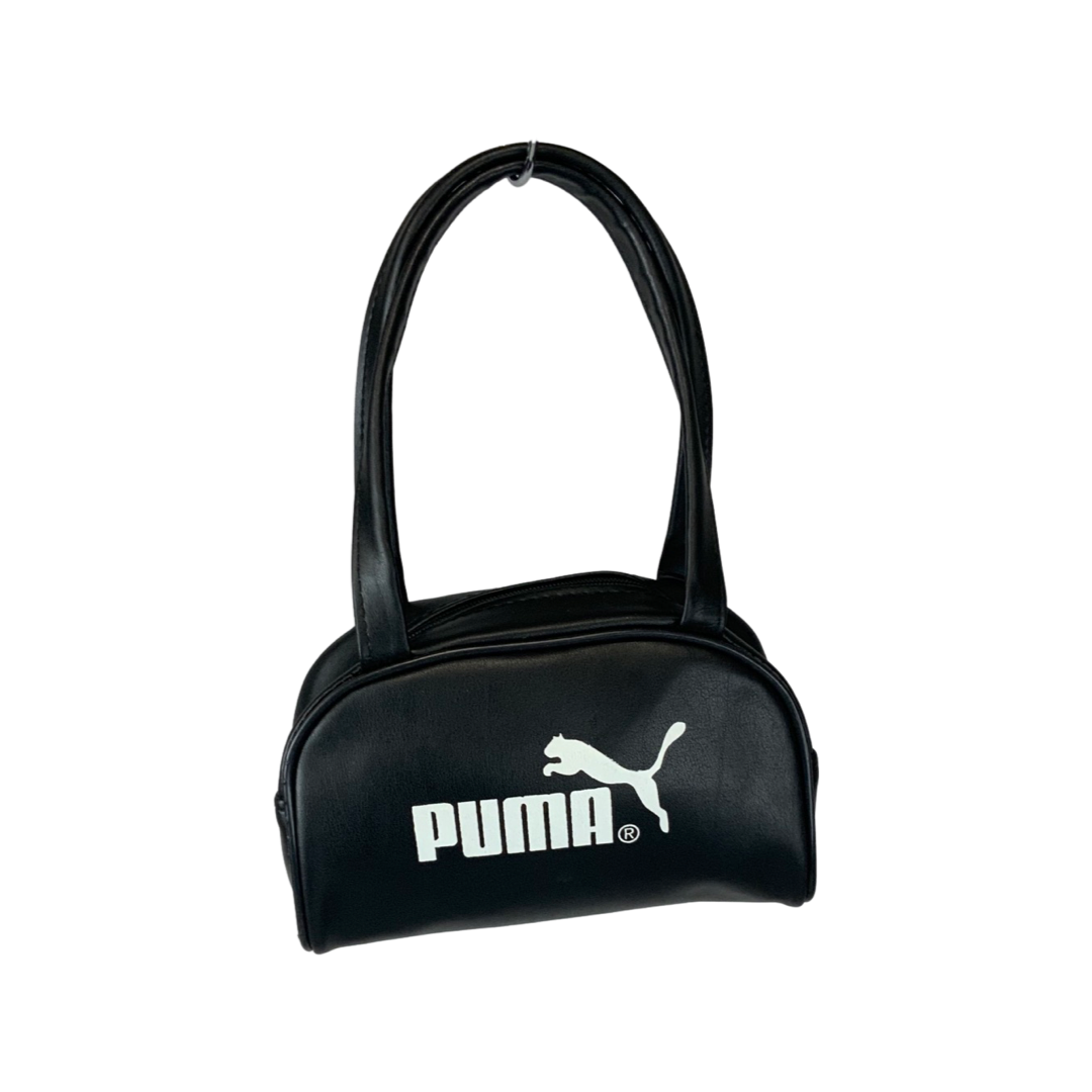 Vintage Puma Micro Bowling Handbag