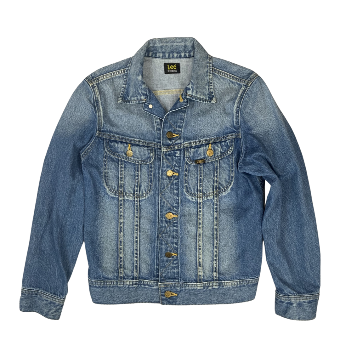 Vintage Y2K Lee Riders Denim Jacket Light Blue 10