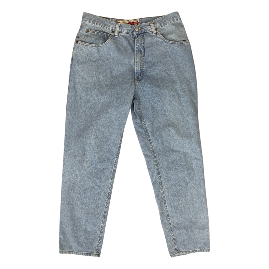 Vintage 90s Pacific Trail High Waisted Jeans Light Blue 16