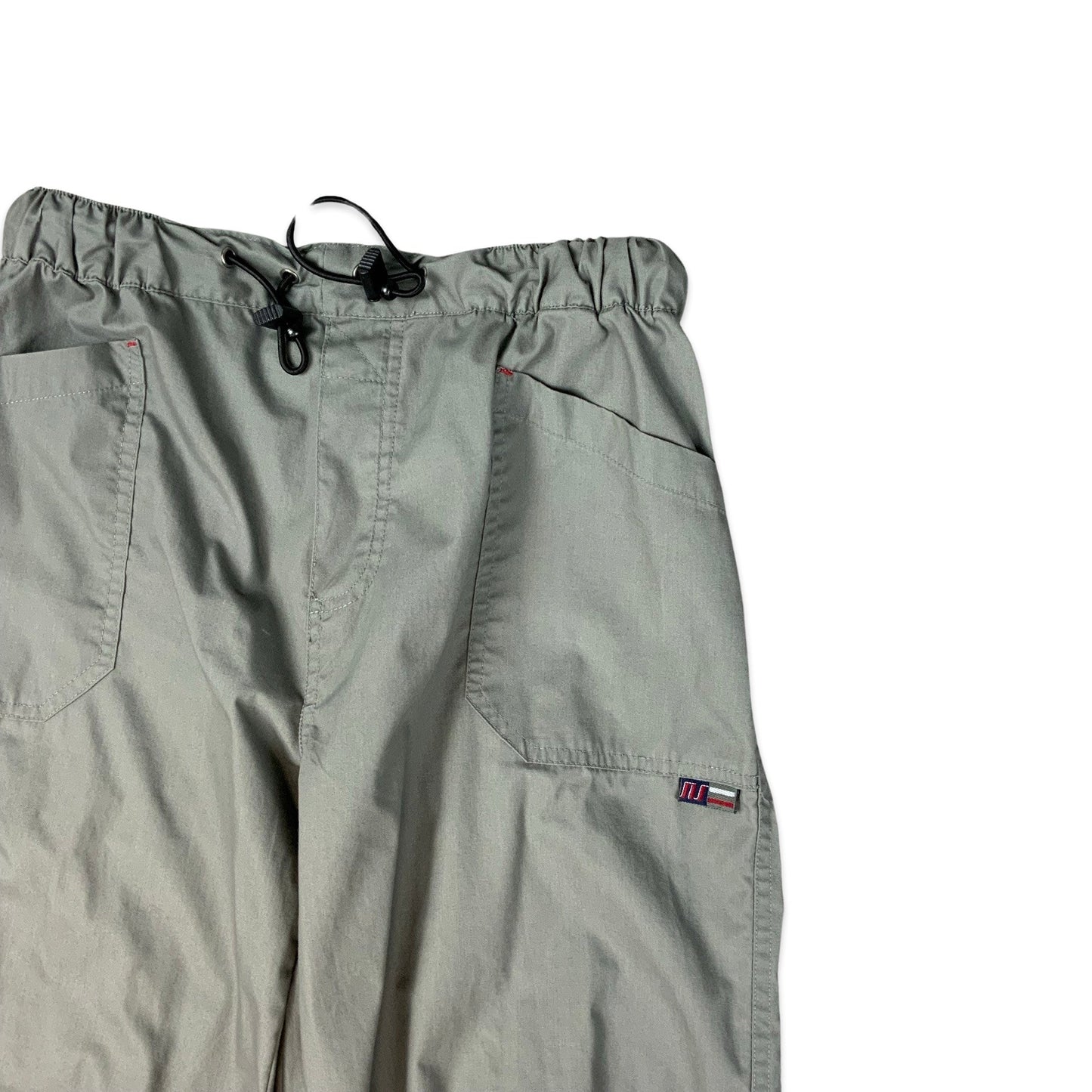 Y2K 00s Grey Cargo Trousers 6 8
