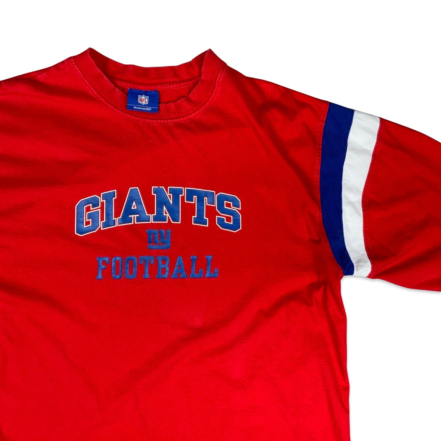 New York Giants Red Tee M L