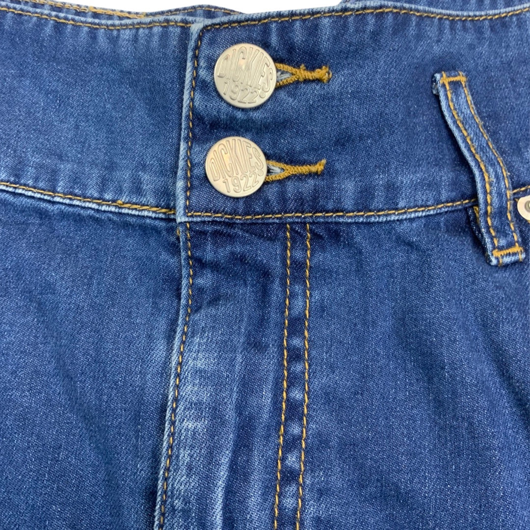 Vintage Y2K Dickies Denim Mini Skirt 10