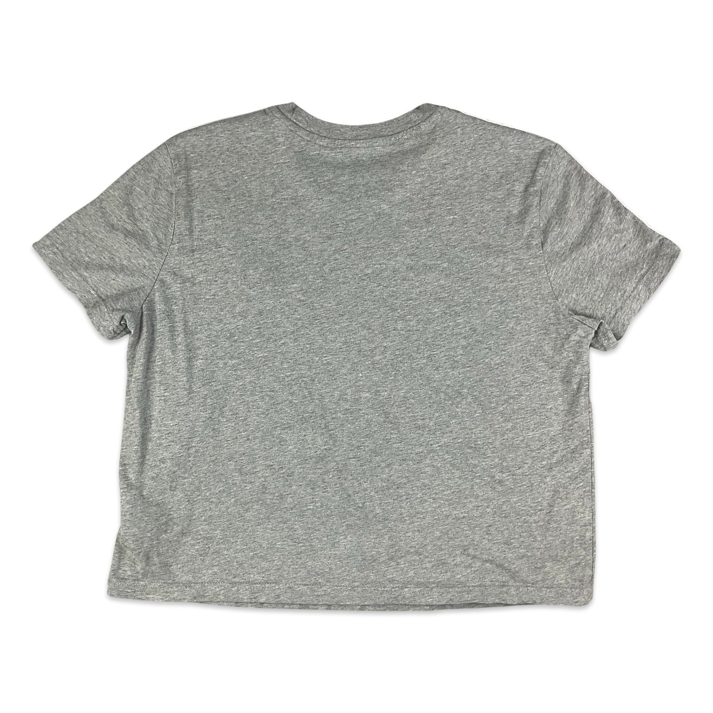 Adidas Grey & White Tee 14 16