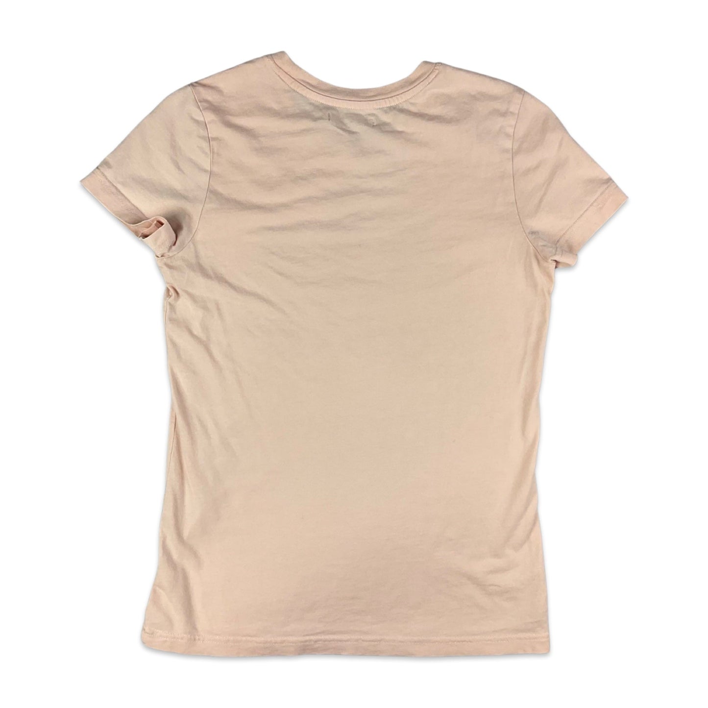 Adidas Pink Trefoil Logo Print Tee 4