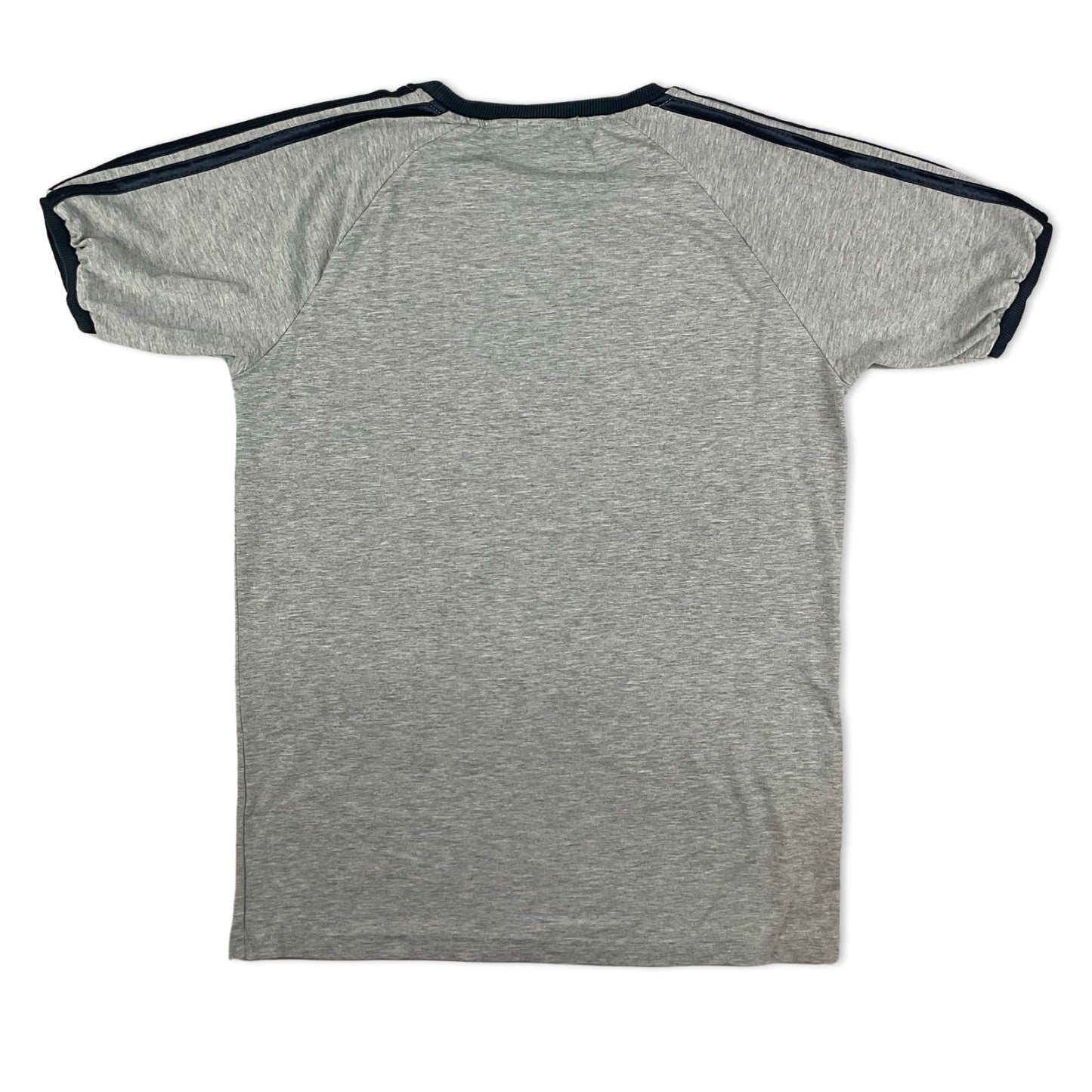 Adidas Grey & Navy Ringer Tee XS S OB