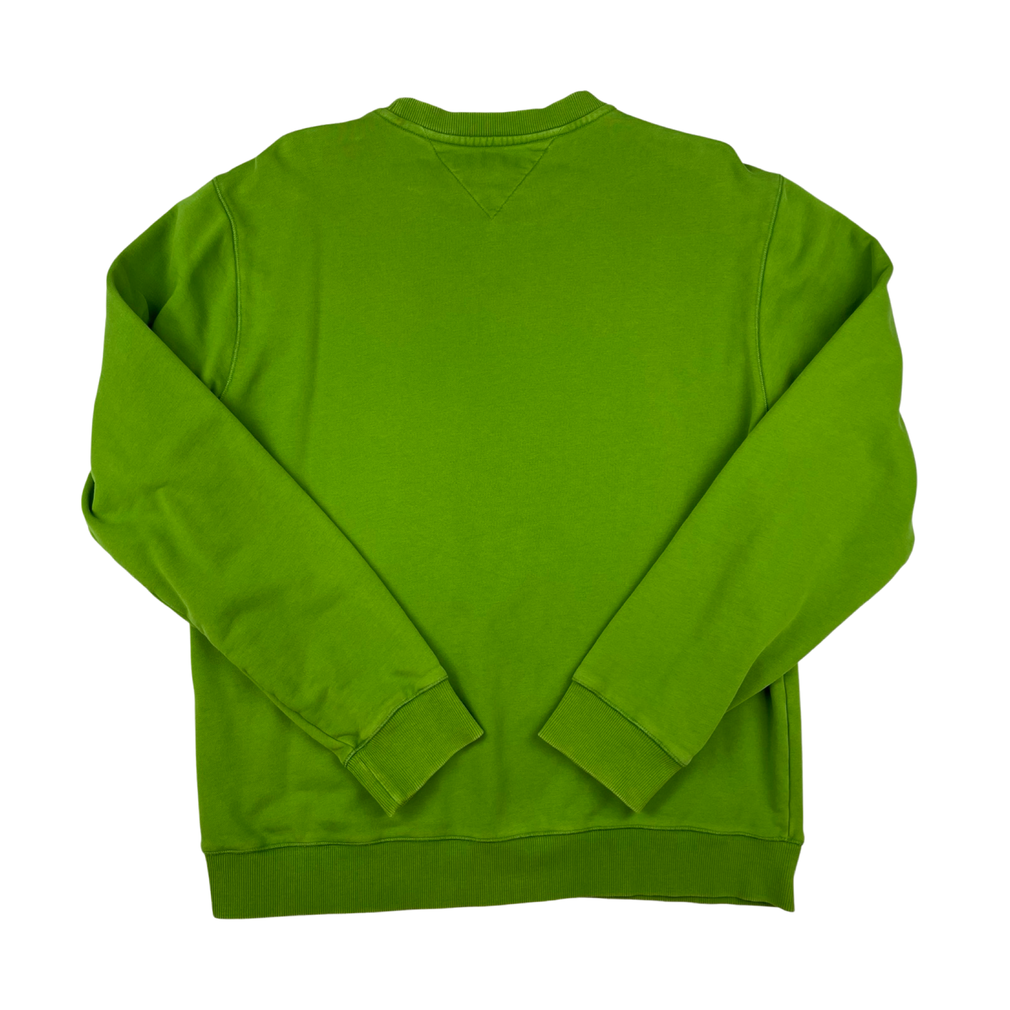 Vintage Tommy Hilfiger Green Sweatshirt L