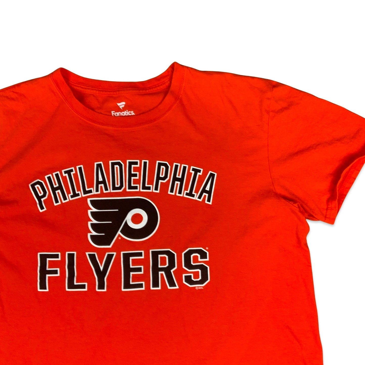 Philadelphia Flyers Hockey Team Orange Tee S M