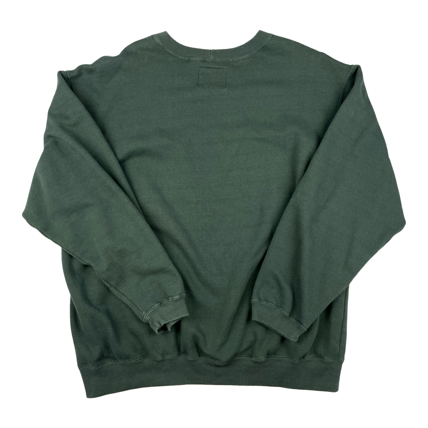 Vintage Guess Jeans Green Spell-out Sweatshirt XXL