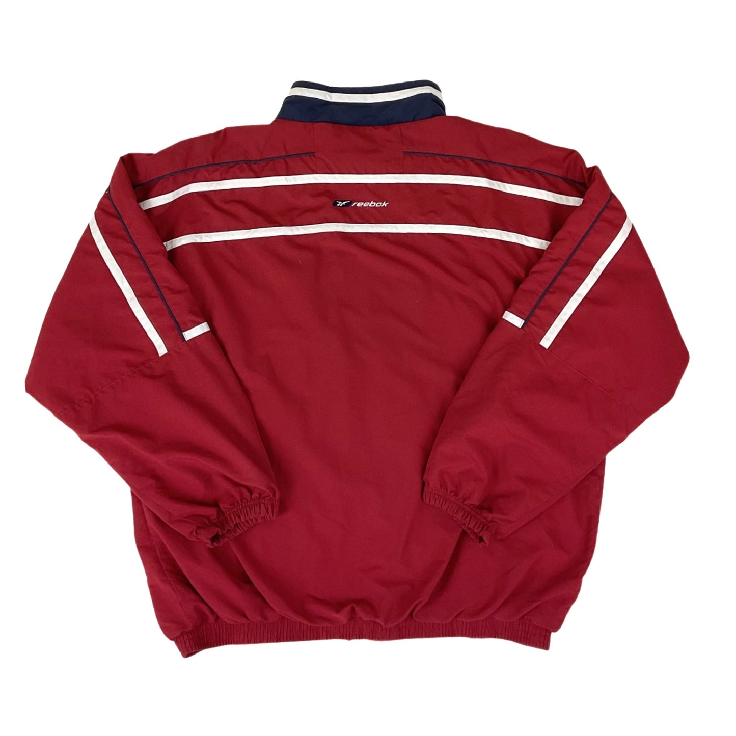Vintage 00s Reebok Red Windbreaker Size 3XL
