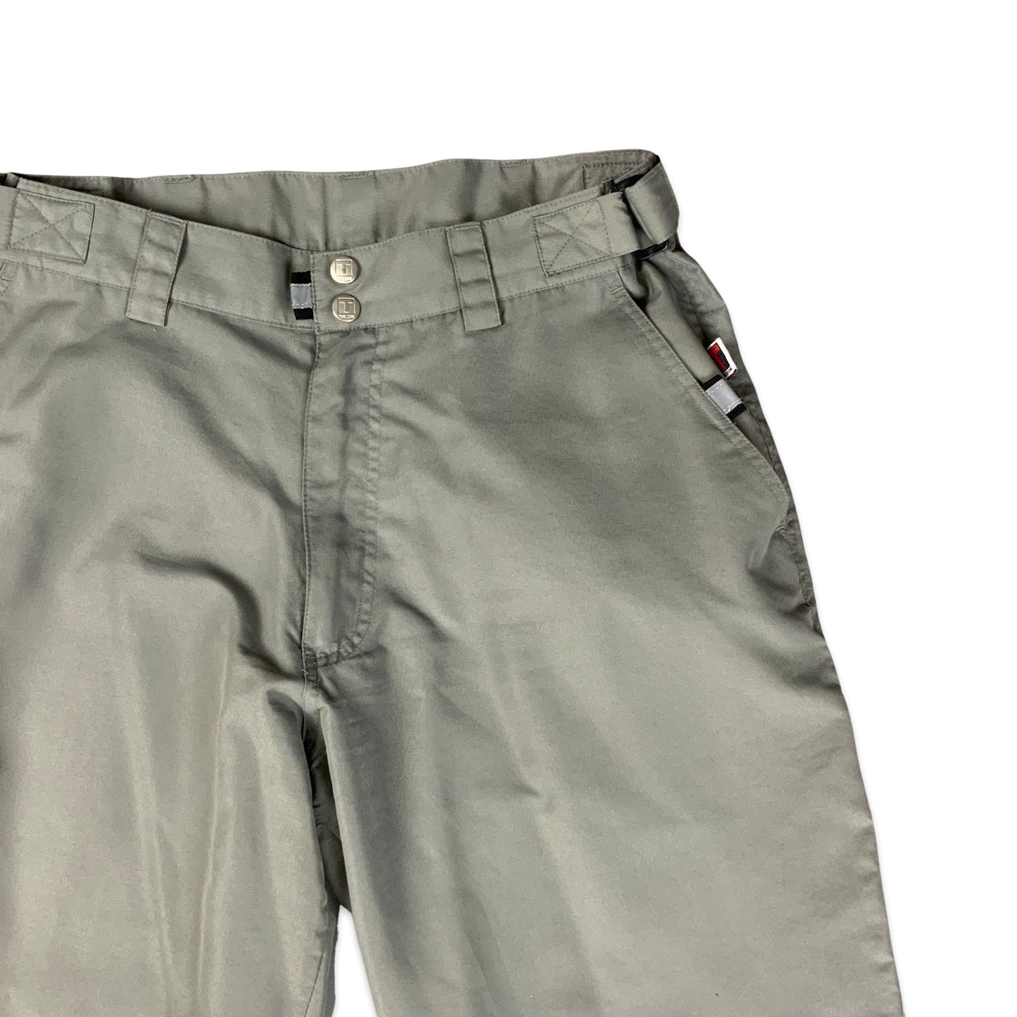 Y2K 00s Green Cargo Trousers 8 10