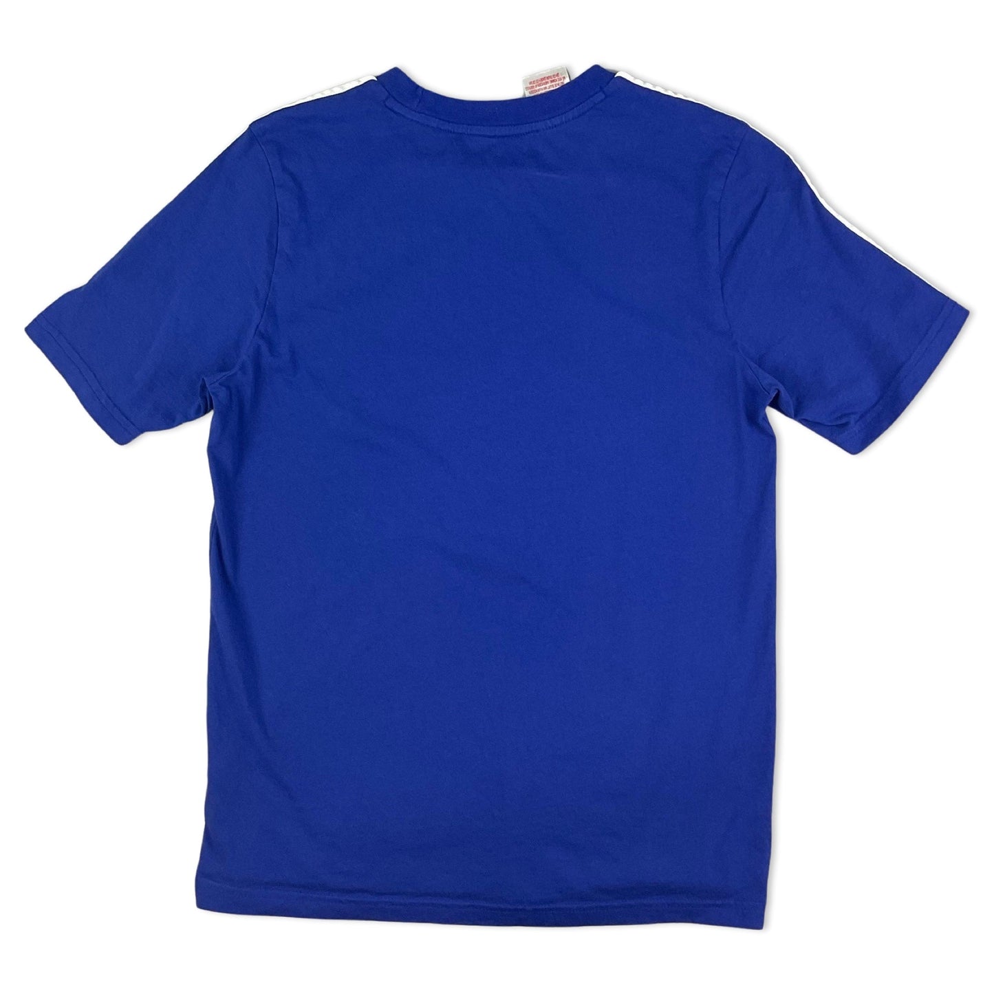 Adidas Blue & White Tee XS