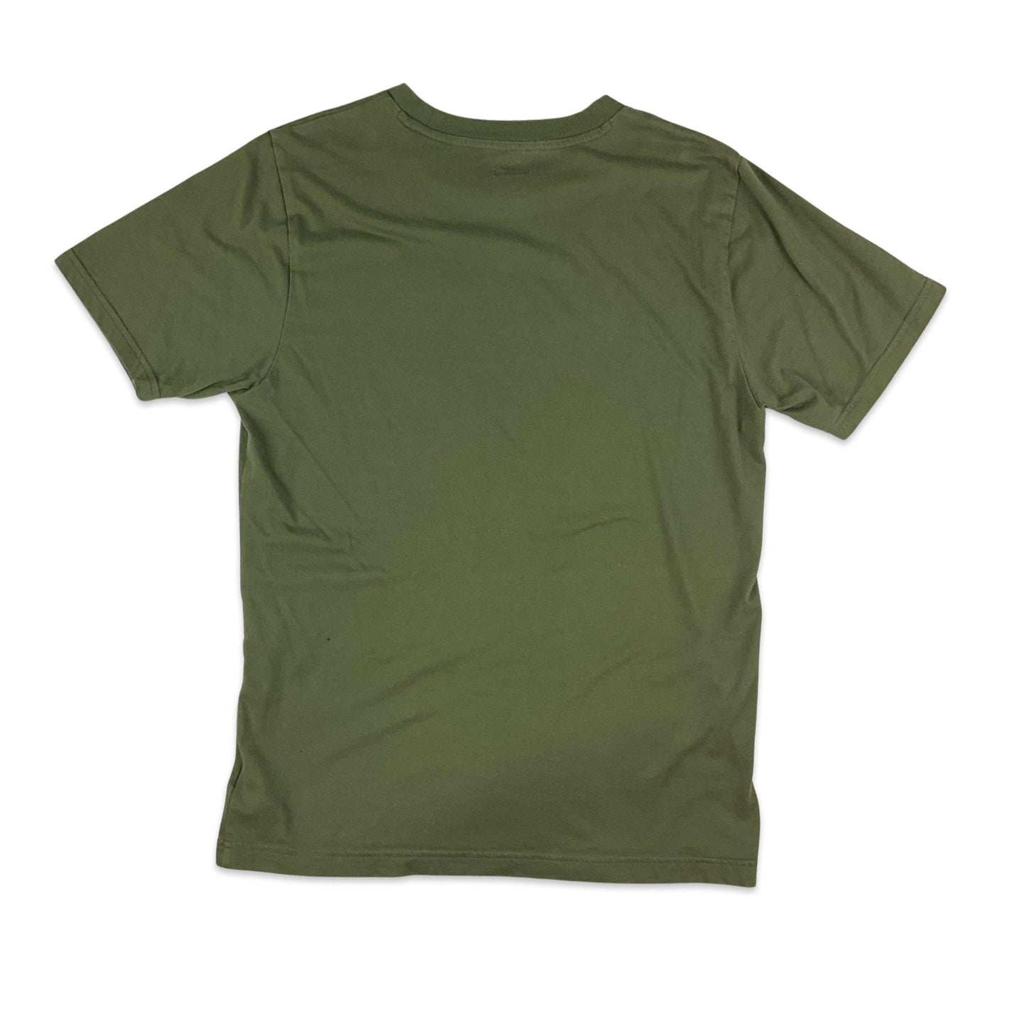 New Balance Green Logo Print Tee XS S