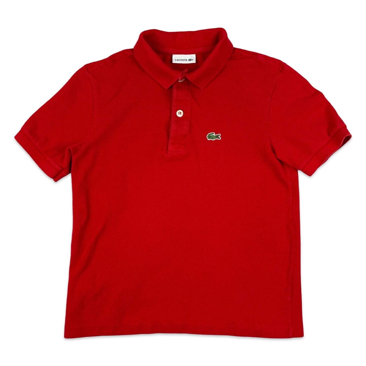 Lacoste Red Polo Shirt 4 6