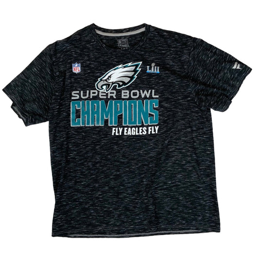 Vintage USA NFL SuperBowl Grey T-Shirt L