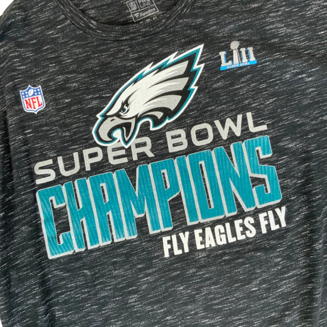 Vintage USA NFL SuperBowl Grey T-Shirt L