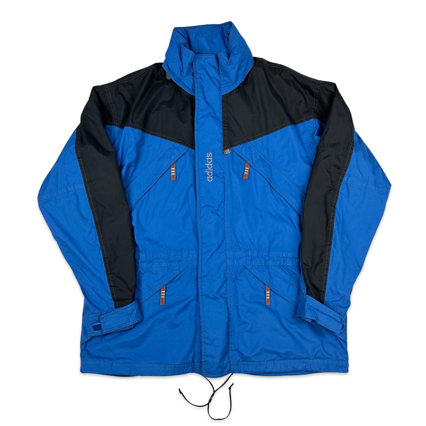 90s Vintage Blue Adidas Outdoor Jacket XXL