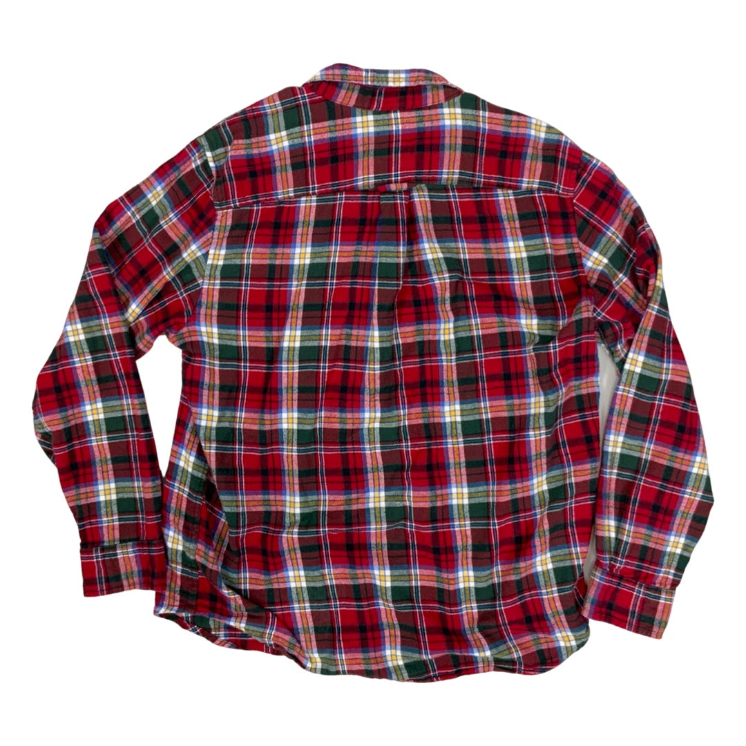 Vintage Ralph Lauren Chaps Plaid Flannel Shirt XL