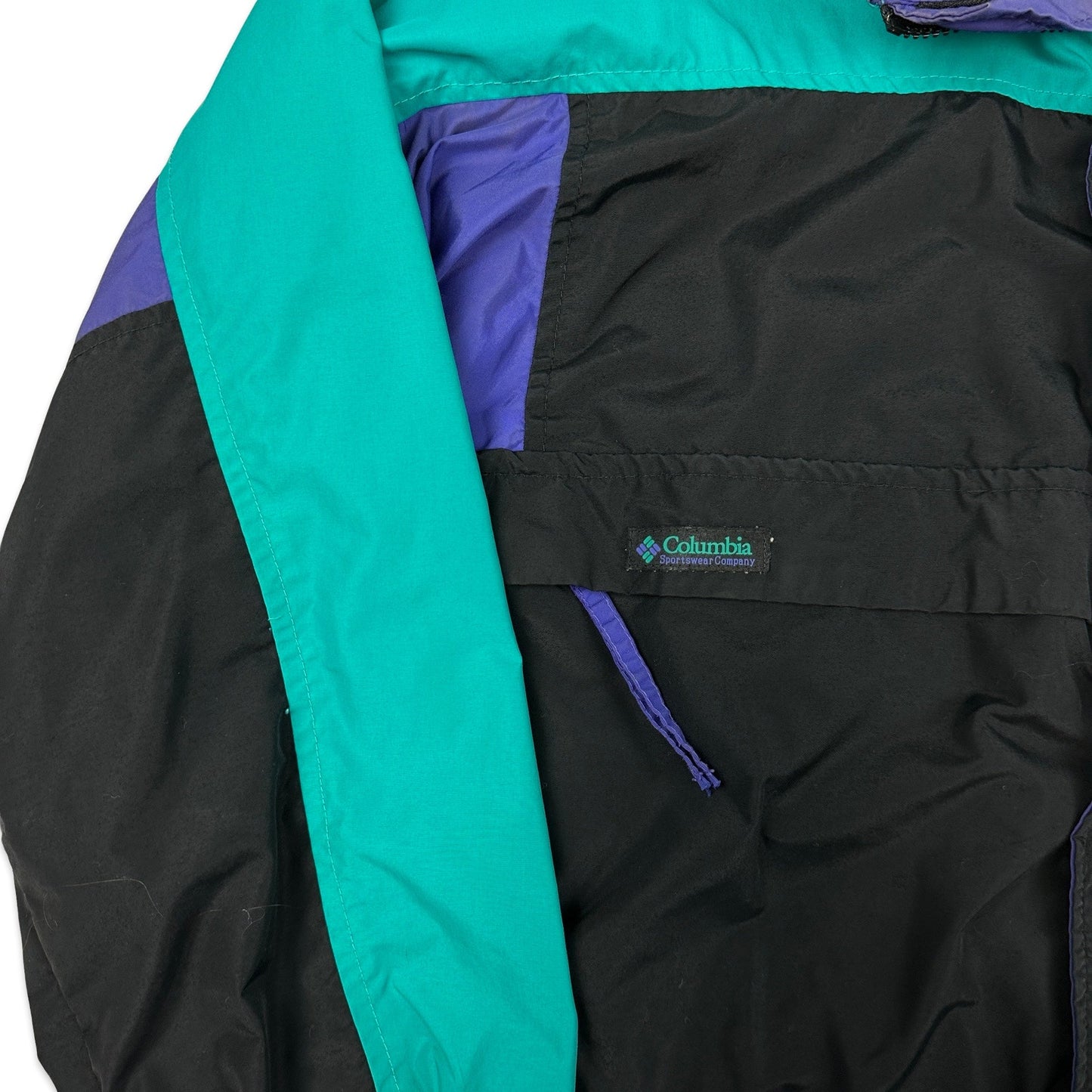 90s Vintage Columbia Waterproof Jacket XL