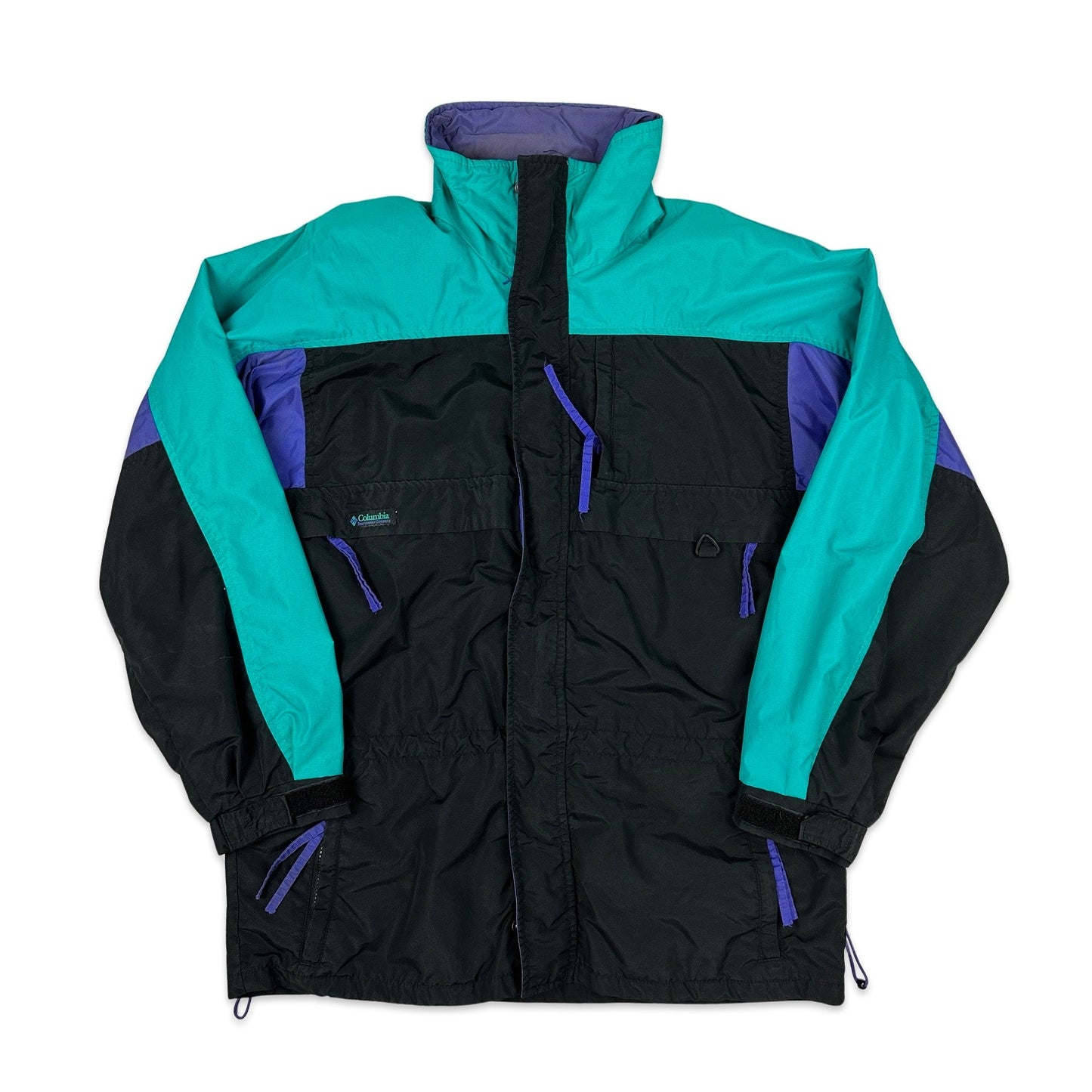 90s Vintage Columbia Waterproof Jacket XL