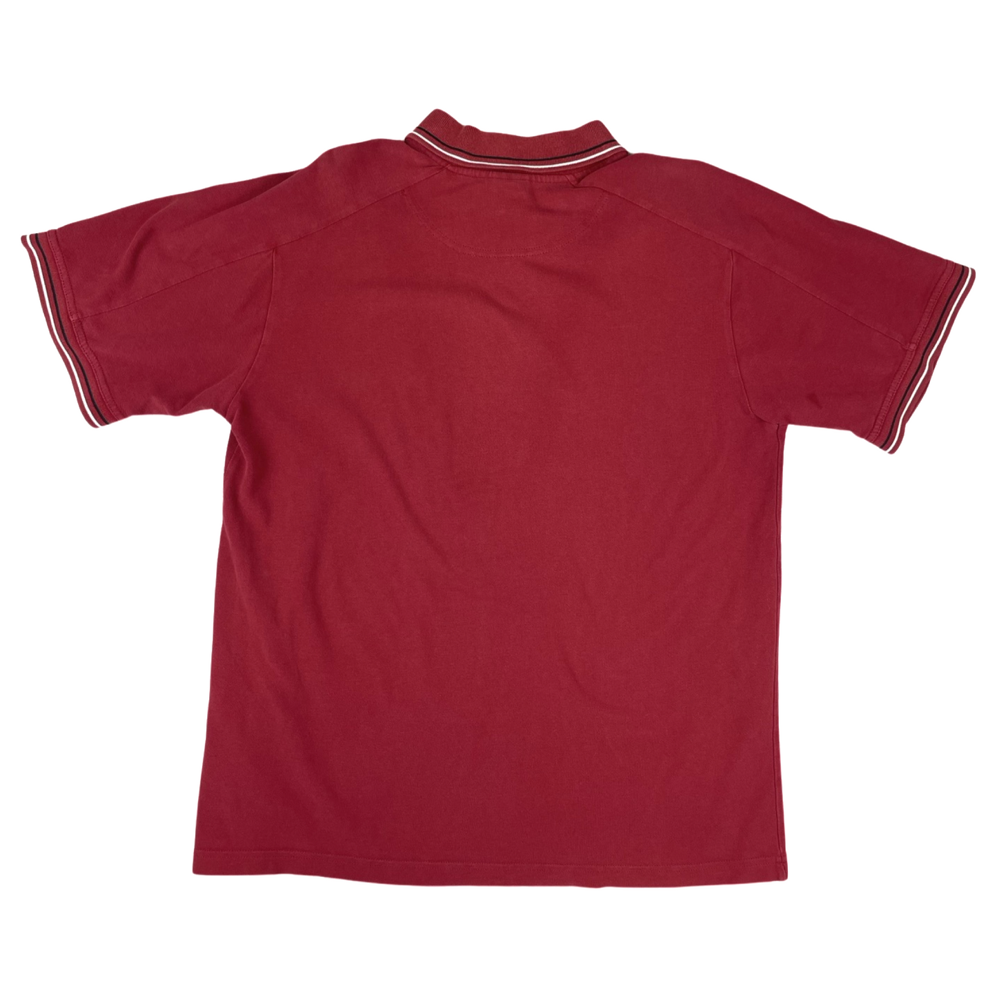 Vintage 00s Nike Red Polo Shirt L