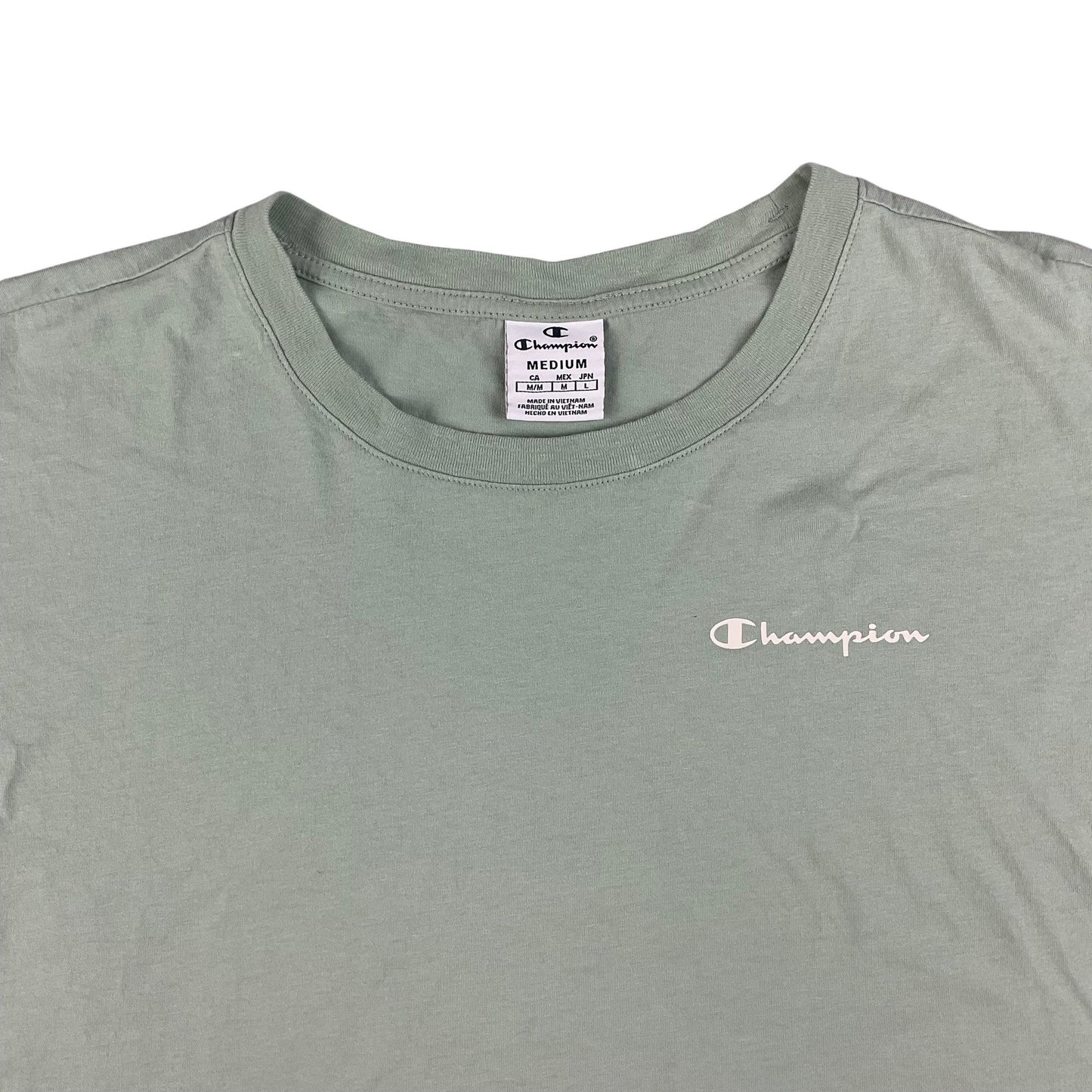 Champion Green Cropped Top 10 12