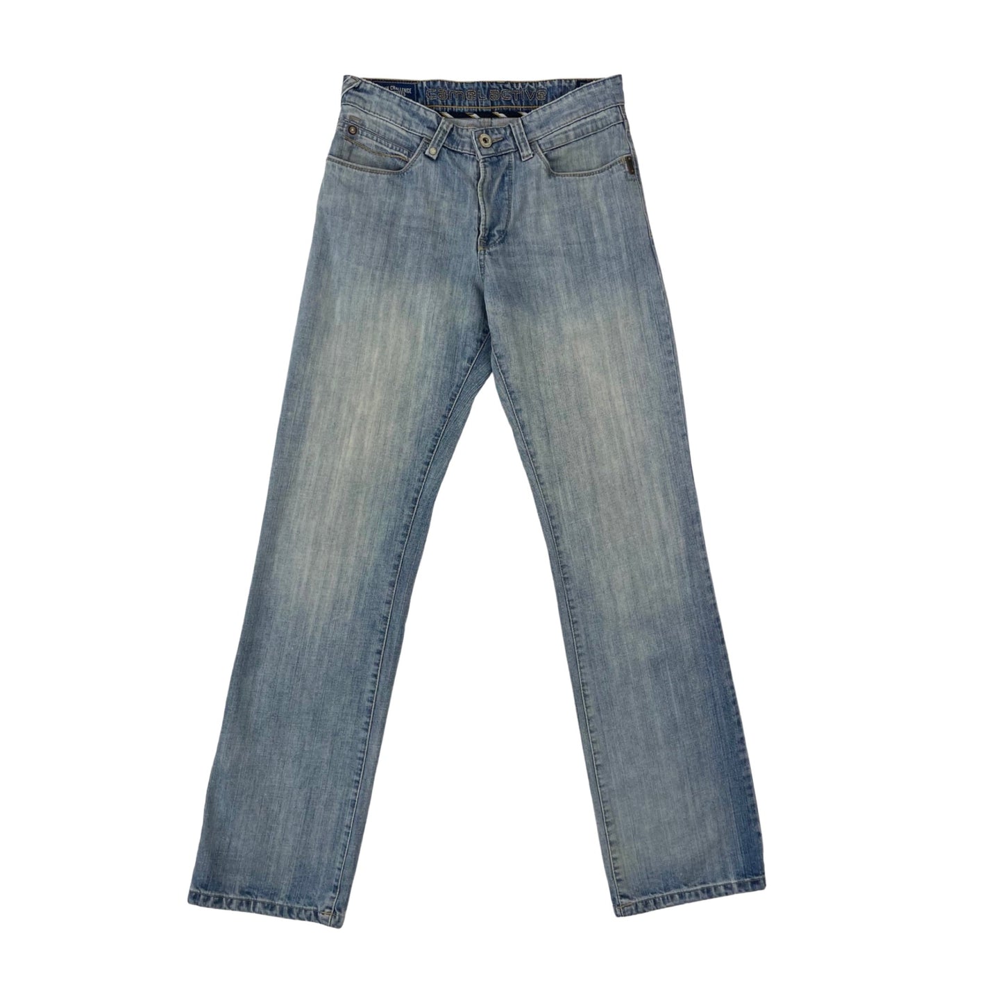 Vintage Y2K Camel Active Light Wash Denim Jeans W32L34