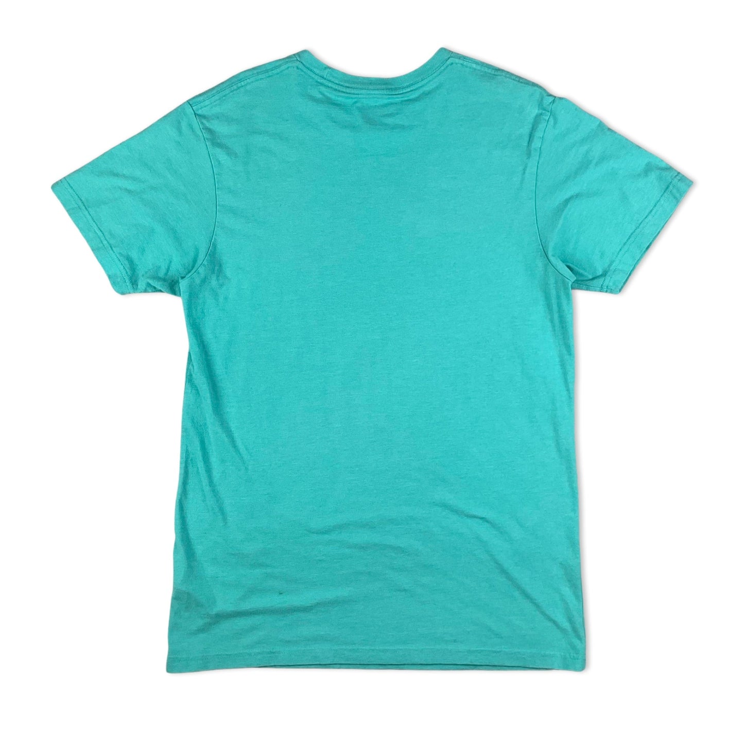 Patagonia Light Blue Logo Print Tee XS S