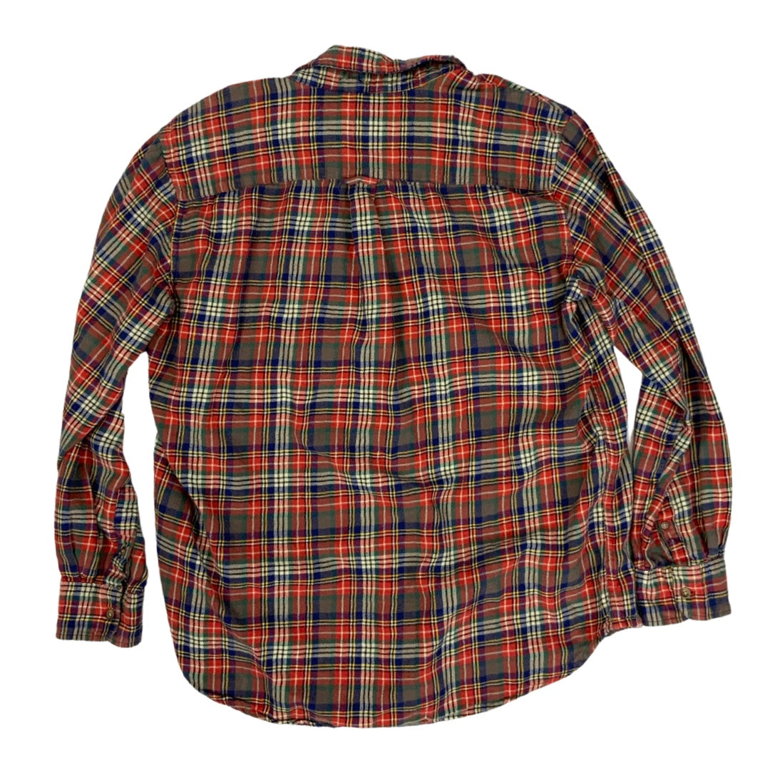 Vintage Ralph Lauren Chaps Plaid Flannel Shirt XL