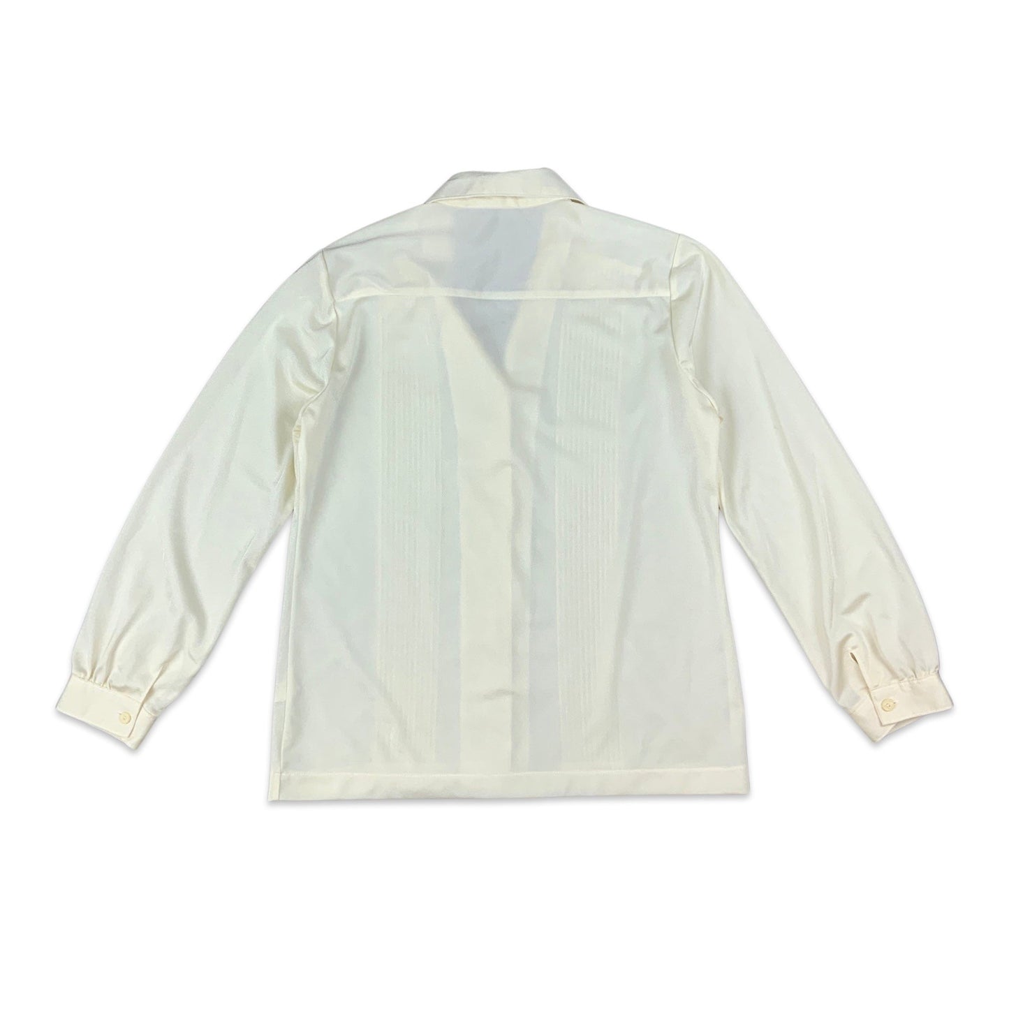 Vintage Cream Blouse 8 10