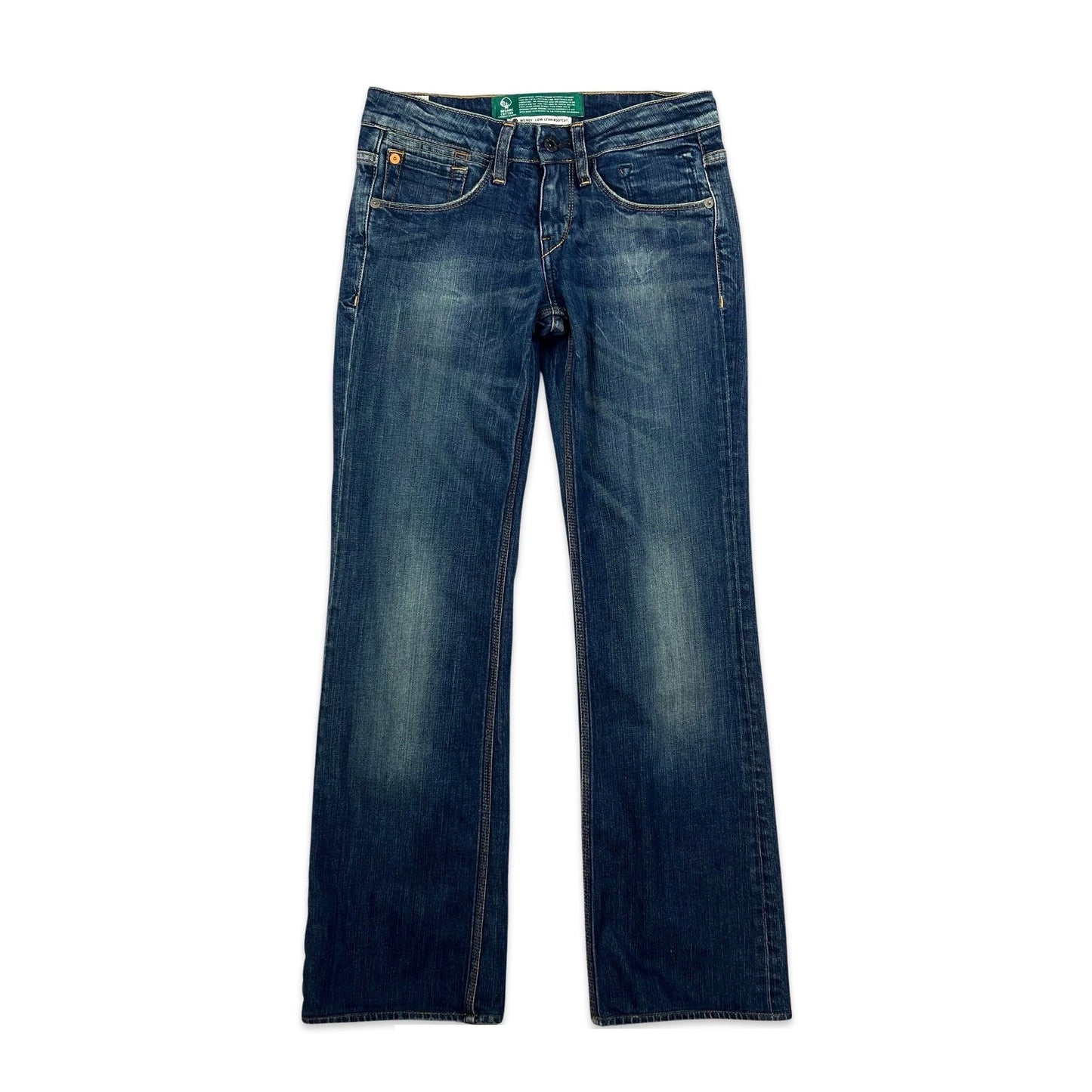 Y2K Vintage Blue Bootcut Jeans 10