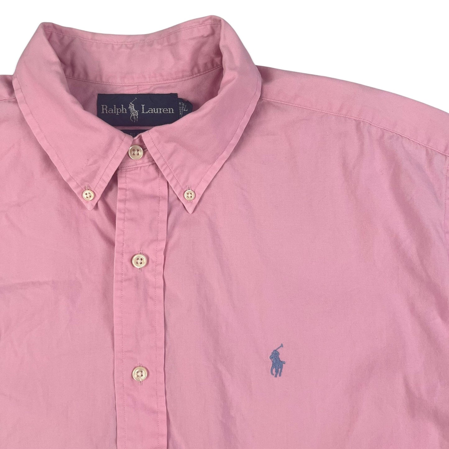 00s Vintage Ralph Lauren Shirt Pink L XL 2XL