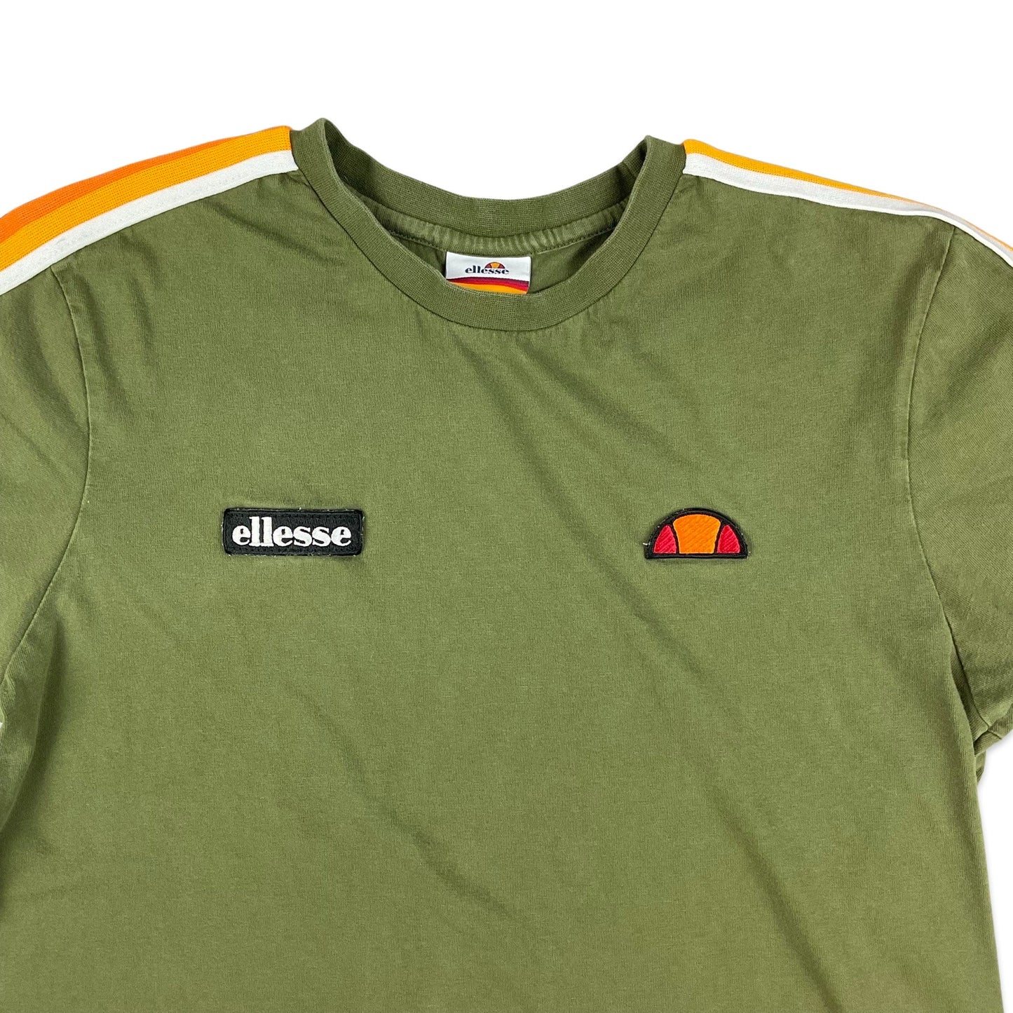 Ellesse Green Tee XS S