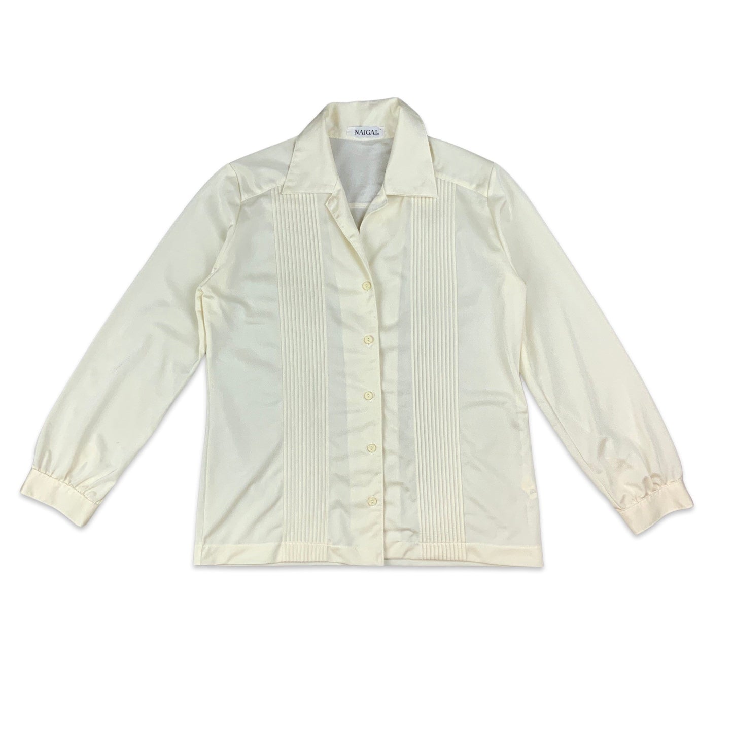 Vintage Cream Blouse 8 10