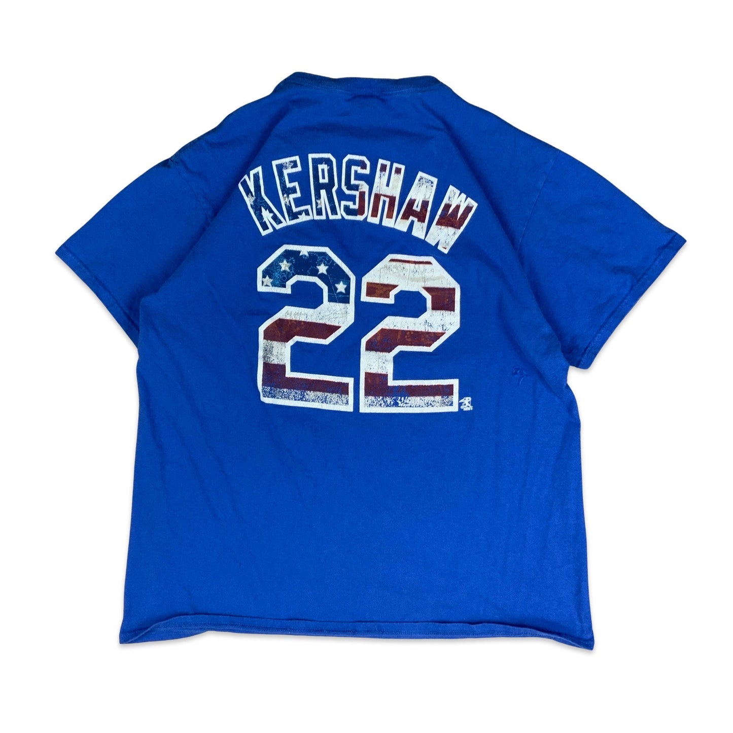 Dodgers Blue Tee S M