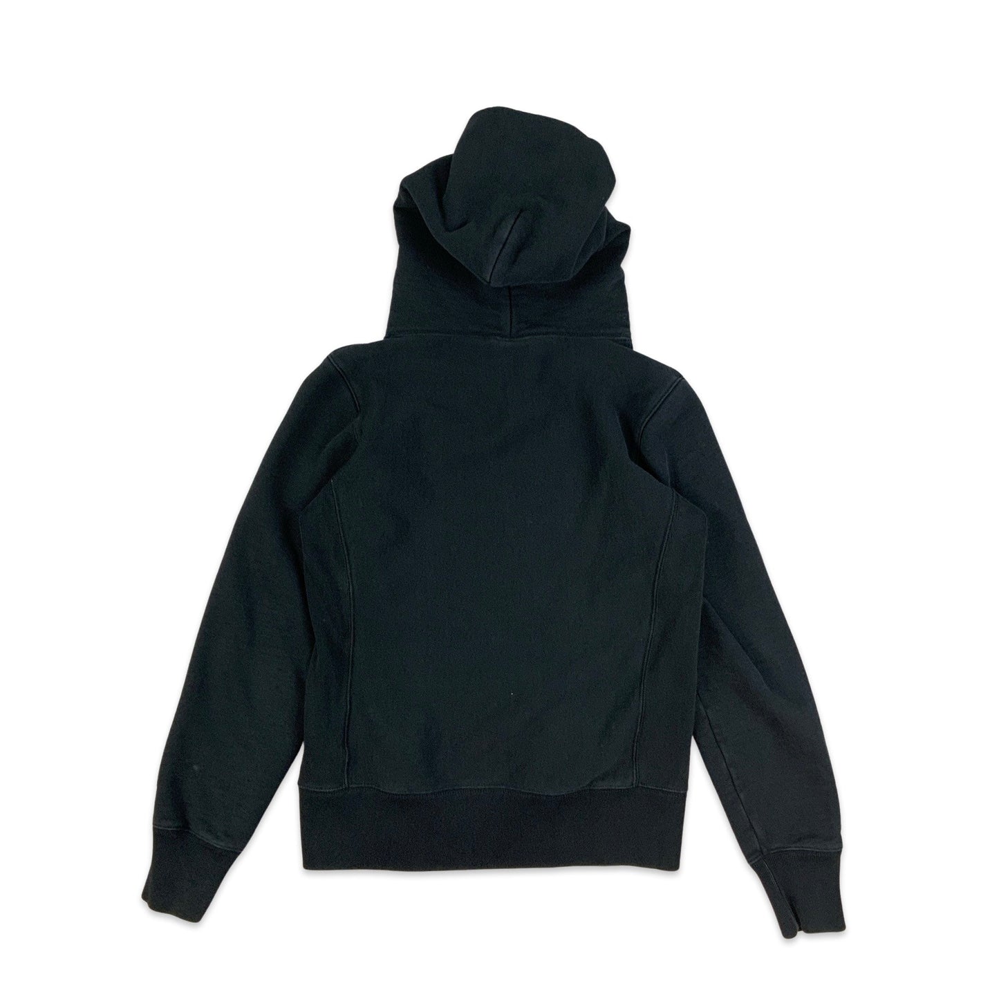 Vintage Black Champion Reverse Weave Hoodie XS Small