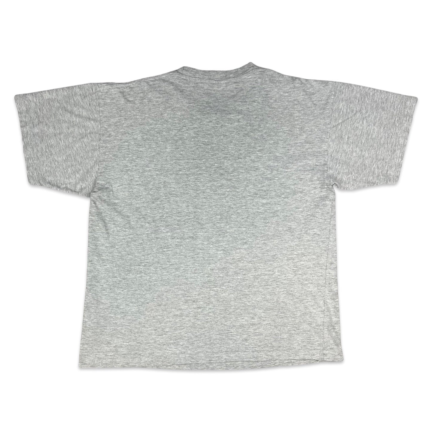 Vintage 90s Nike Grey Graphic Tee XL XXL