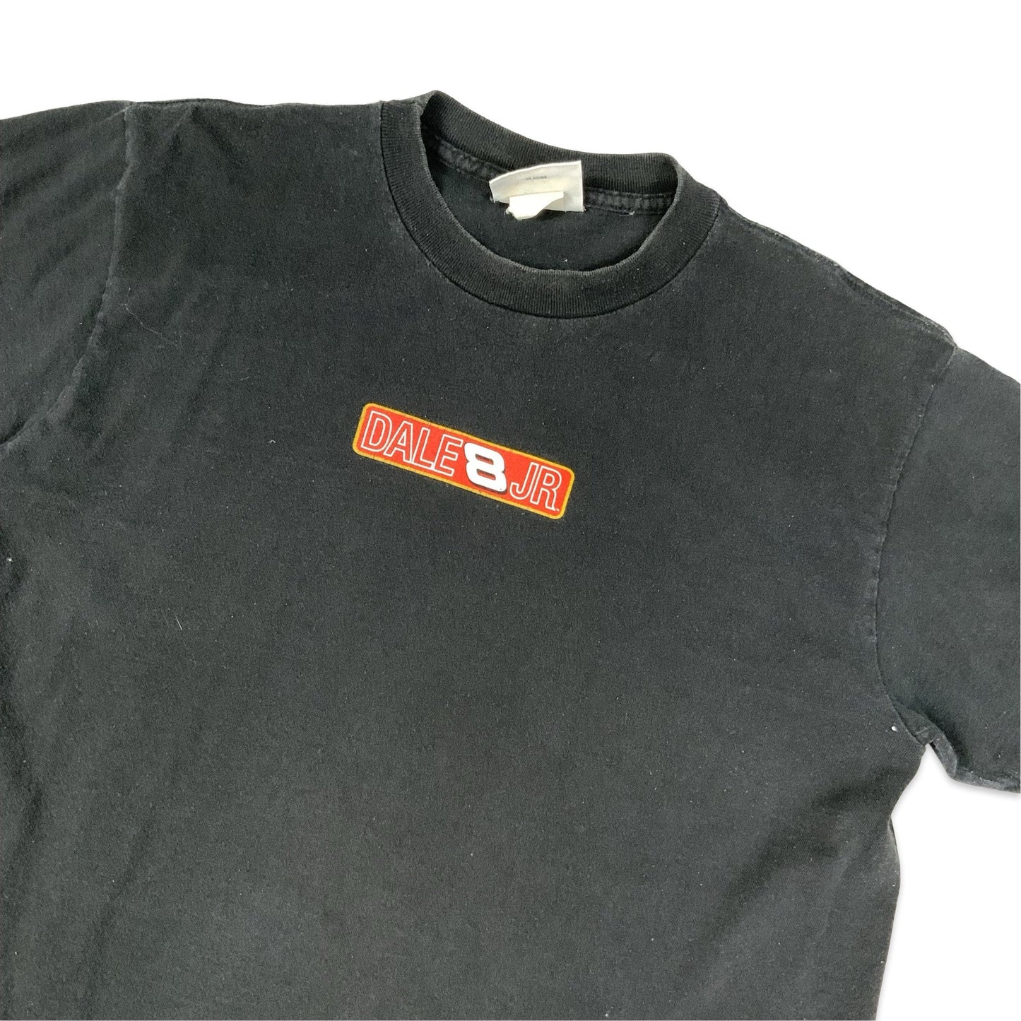 00s Dale Earnhardt Jr. NASCAR Black Graphic Tee M L