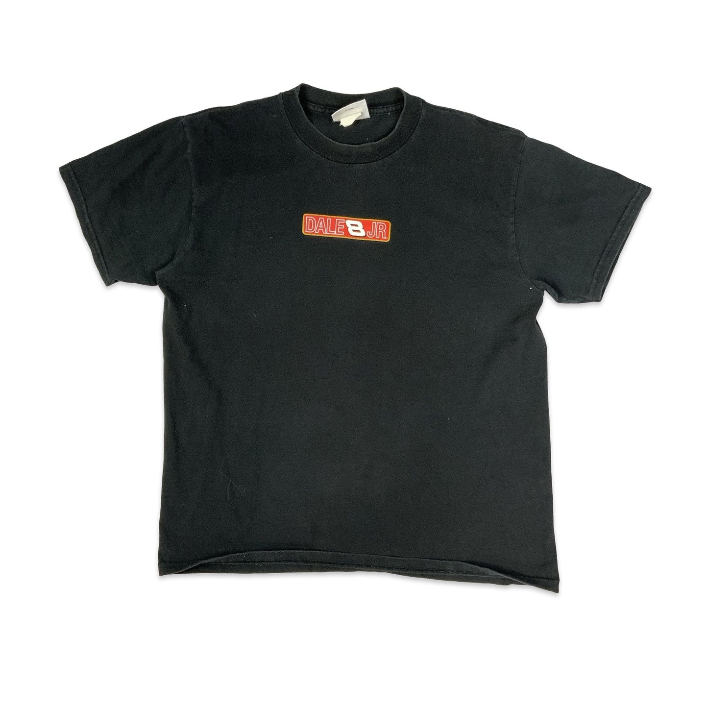 00s Dale Earnhardt Jr. NASCAR Black Graphic Tee M L